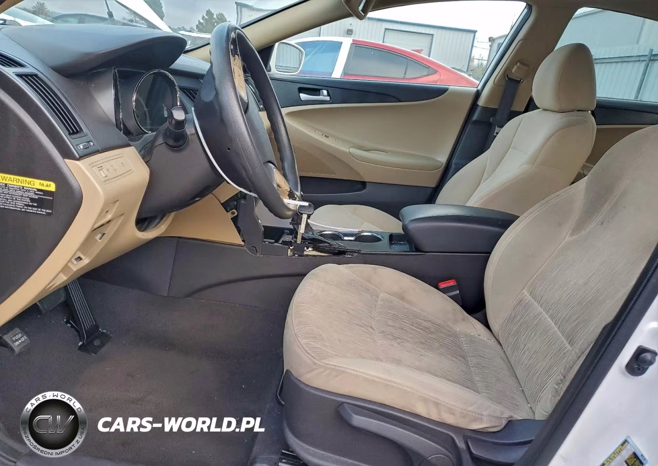 2013 Hyundai Sonata Gls VIN:5NPEB4AC7DH696784 - 7