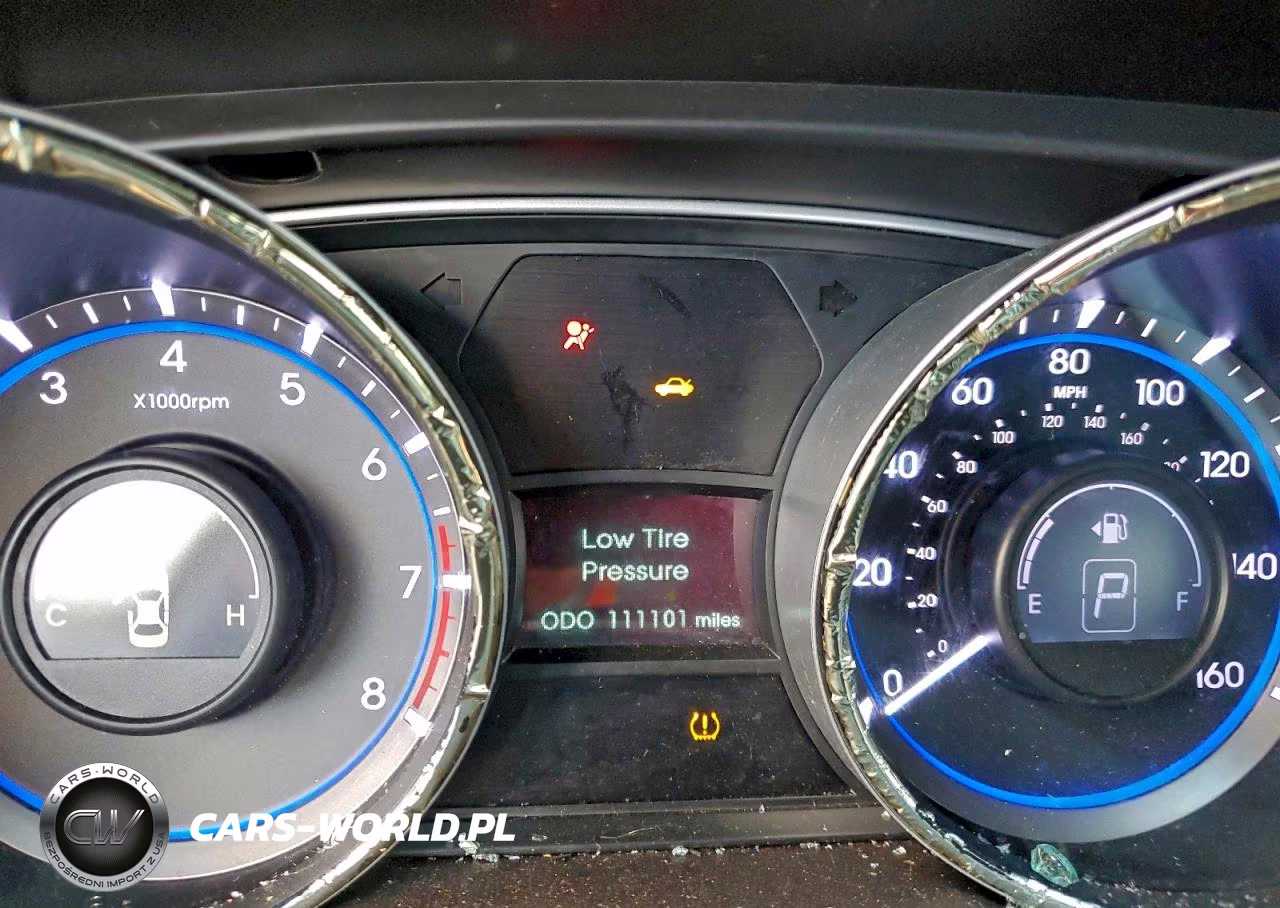 2013 Hyundai Sonata Gls VIN:5NPEB4AC7DH696784 - 9