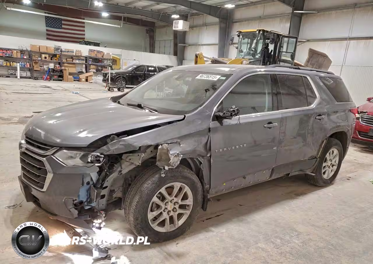 2019 Chevrolet Traverse Lt