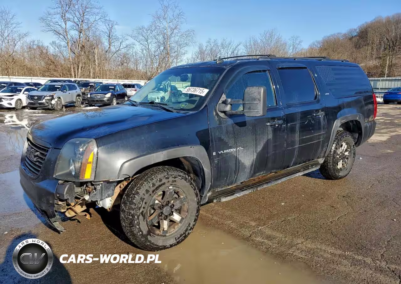 2008 GMC Yukon Xl K1500