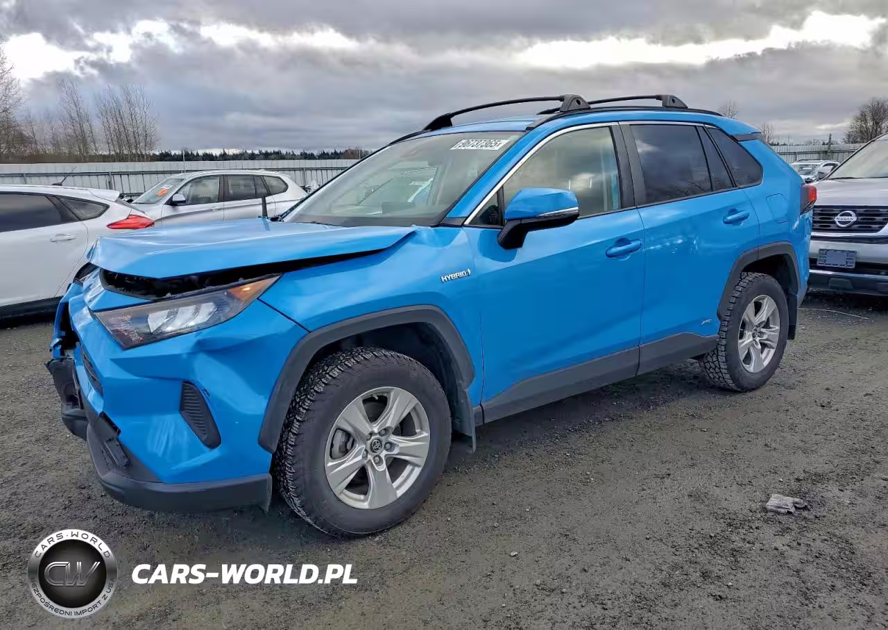 2019 Toyota Rav4 Le