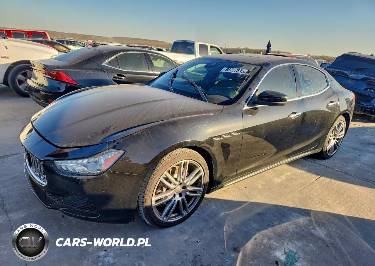 2017 Maserati Ghibli S