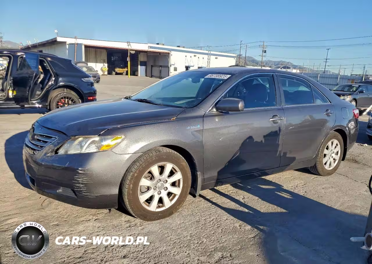 2008 Toyota Camry Hybrid