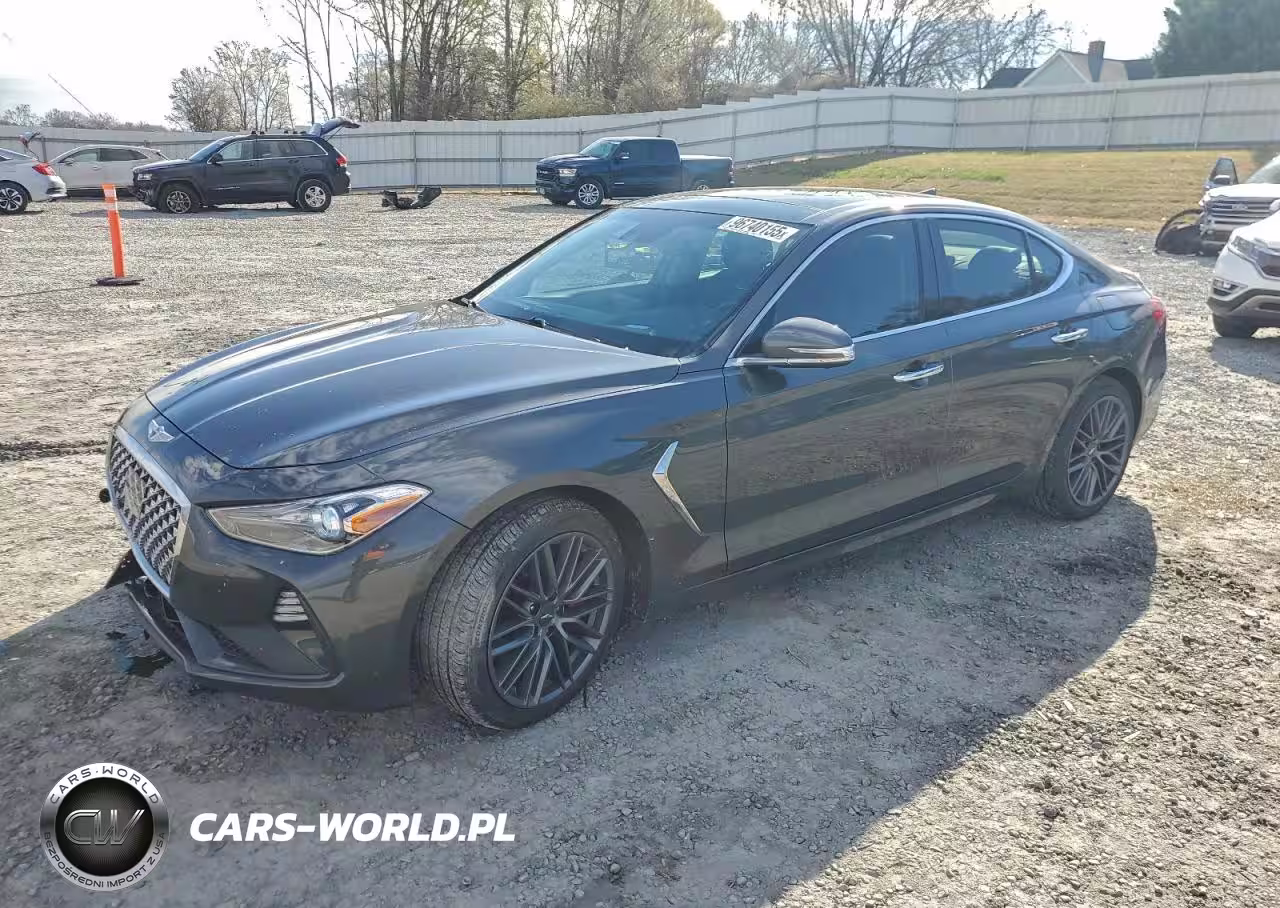 2019 Genesis G70 Prestige