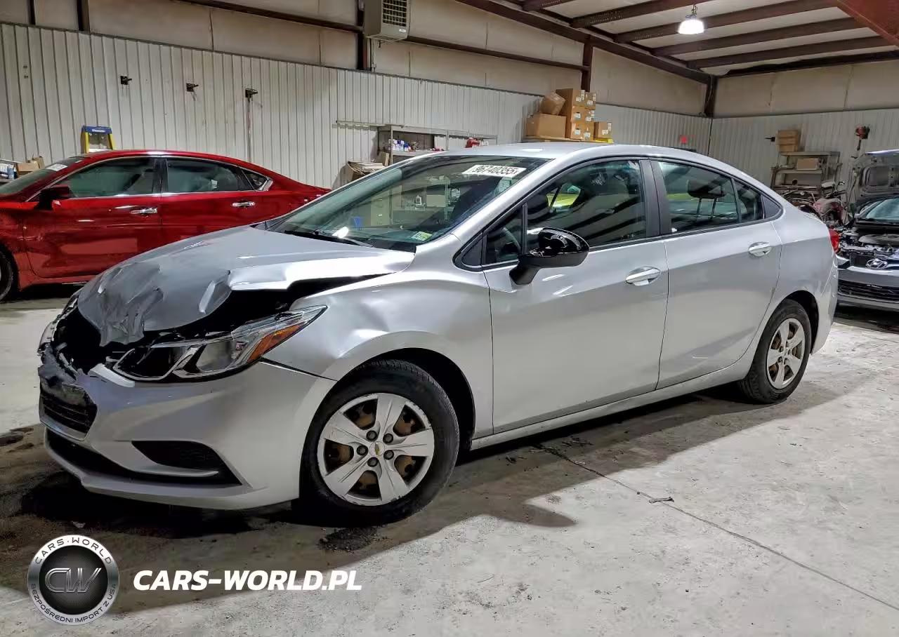 2018 Chevrolet Cruze Ls