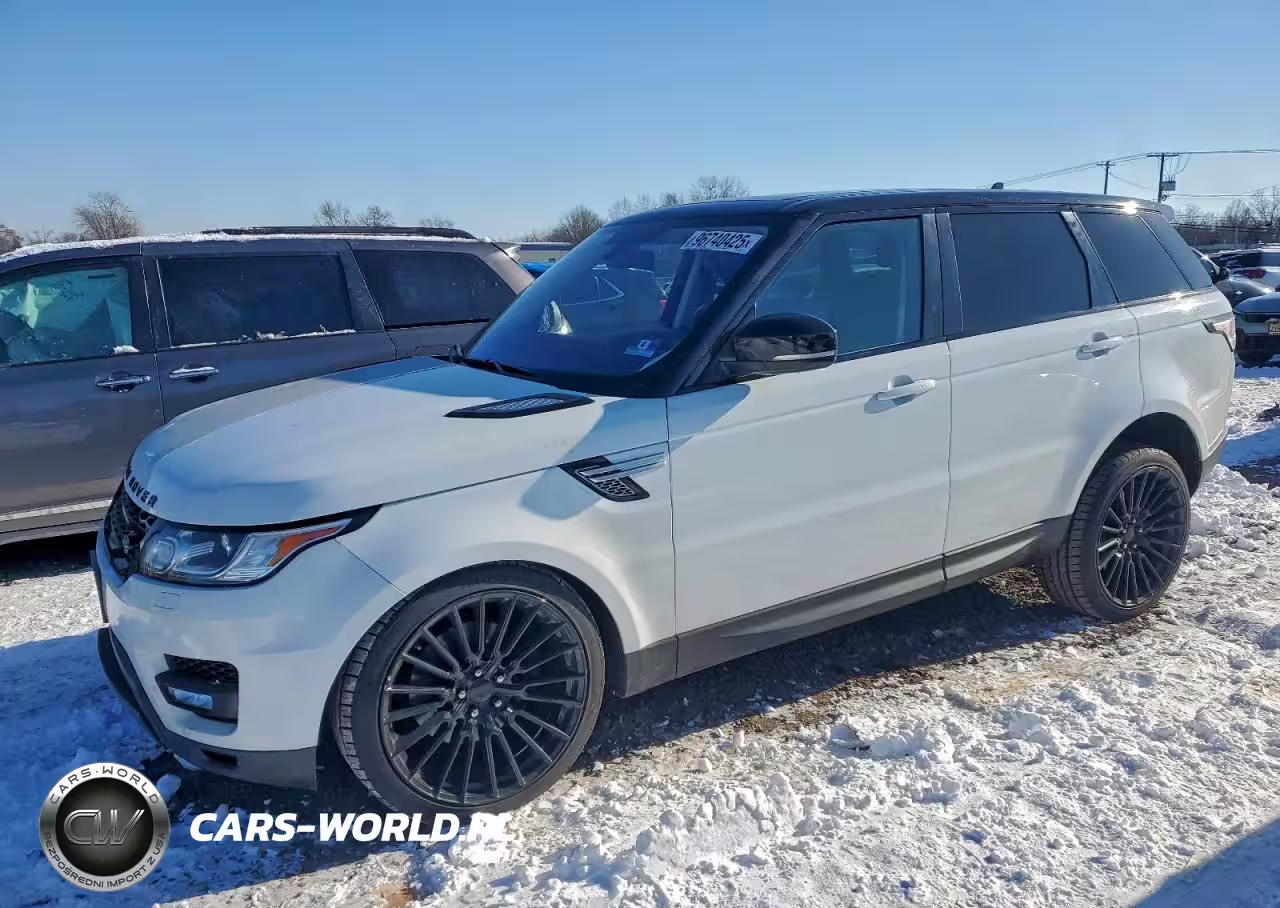 2016 Land Rover Range Rover Sport Hse