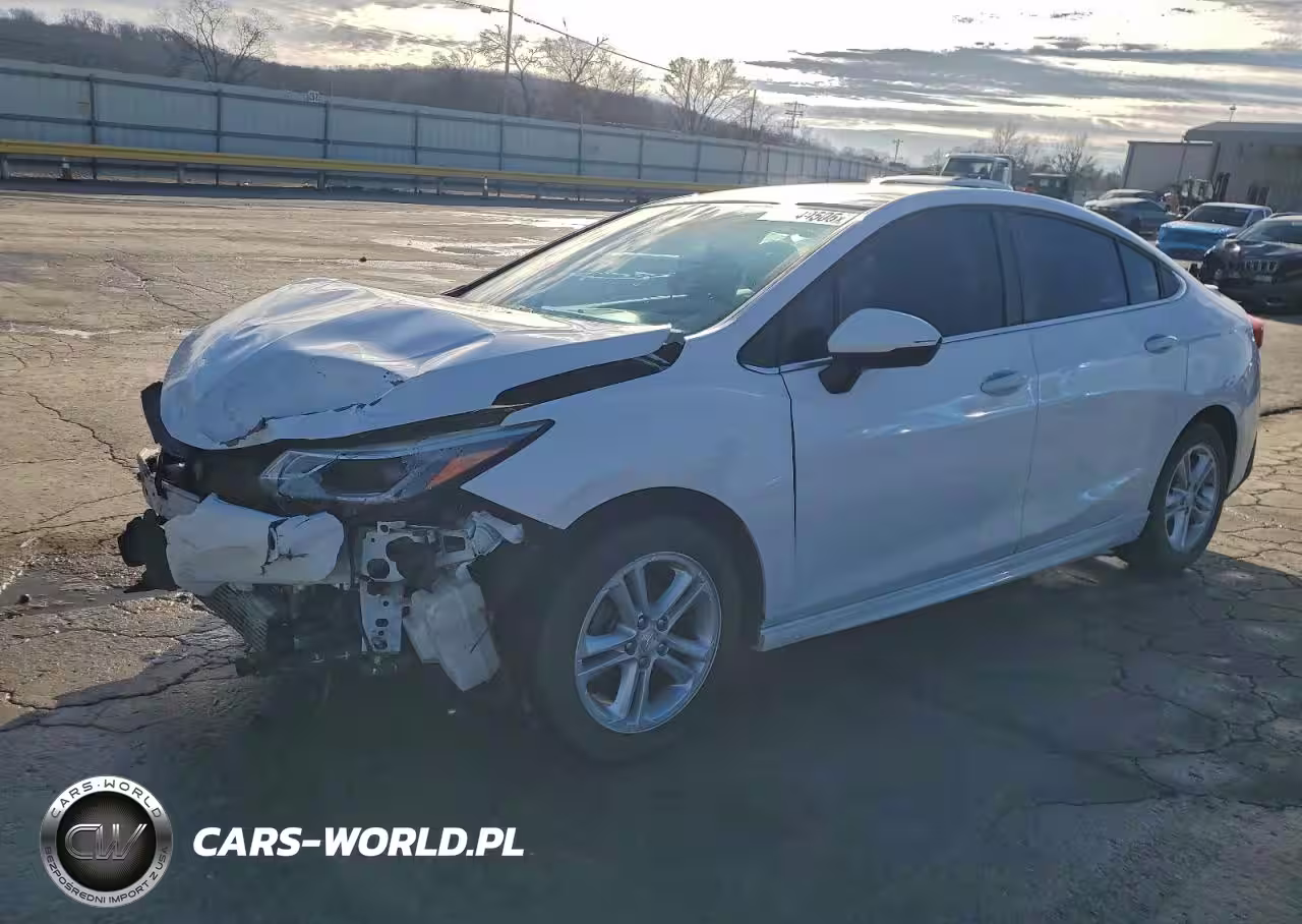 2018 Chevrolet Cruze Lt