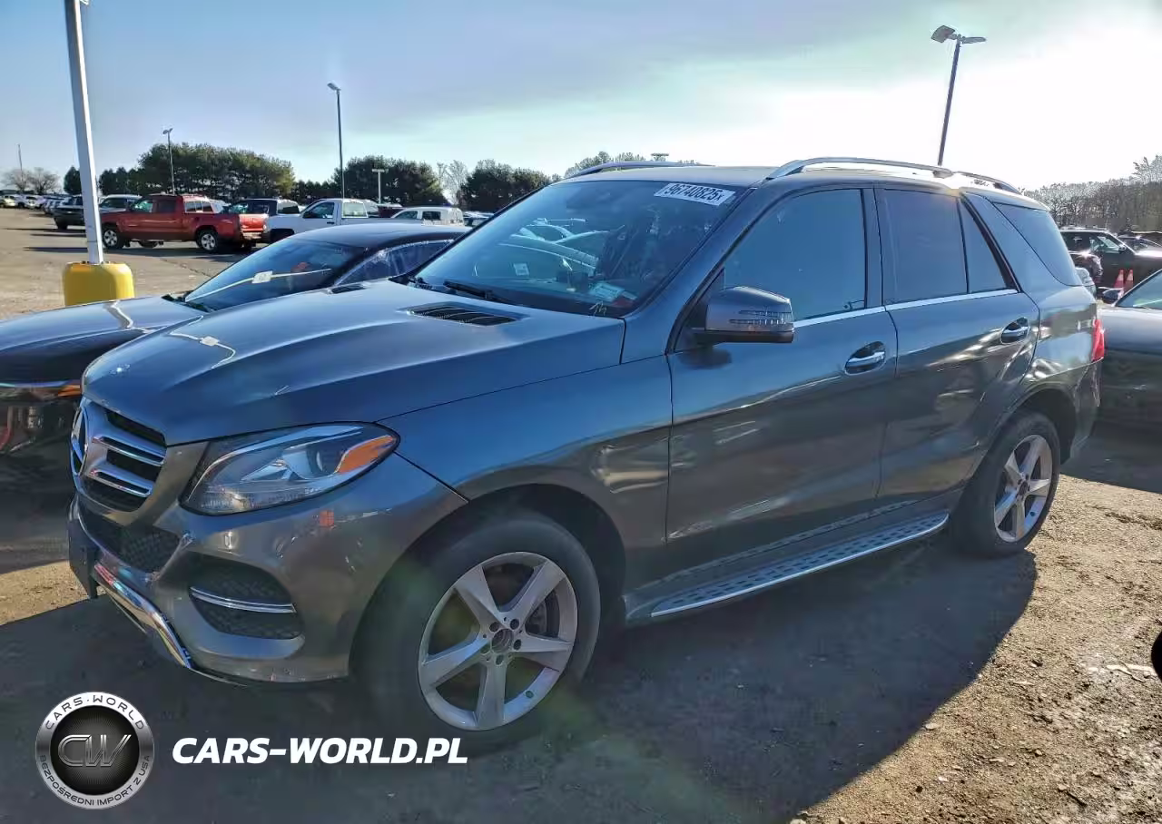 2017 Mercedes-Benz Gle 350 4Matic