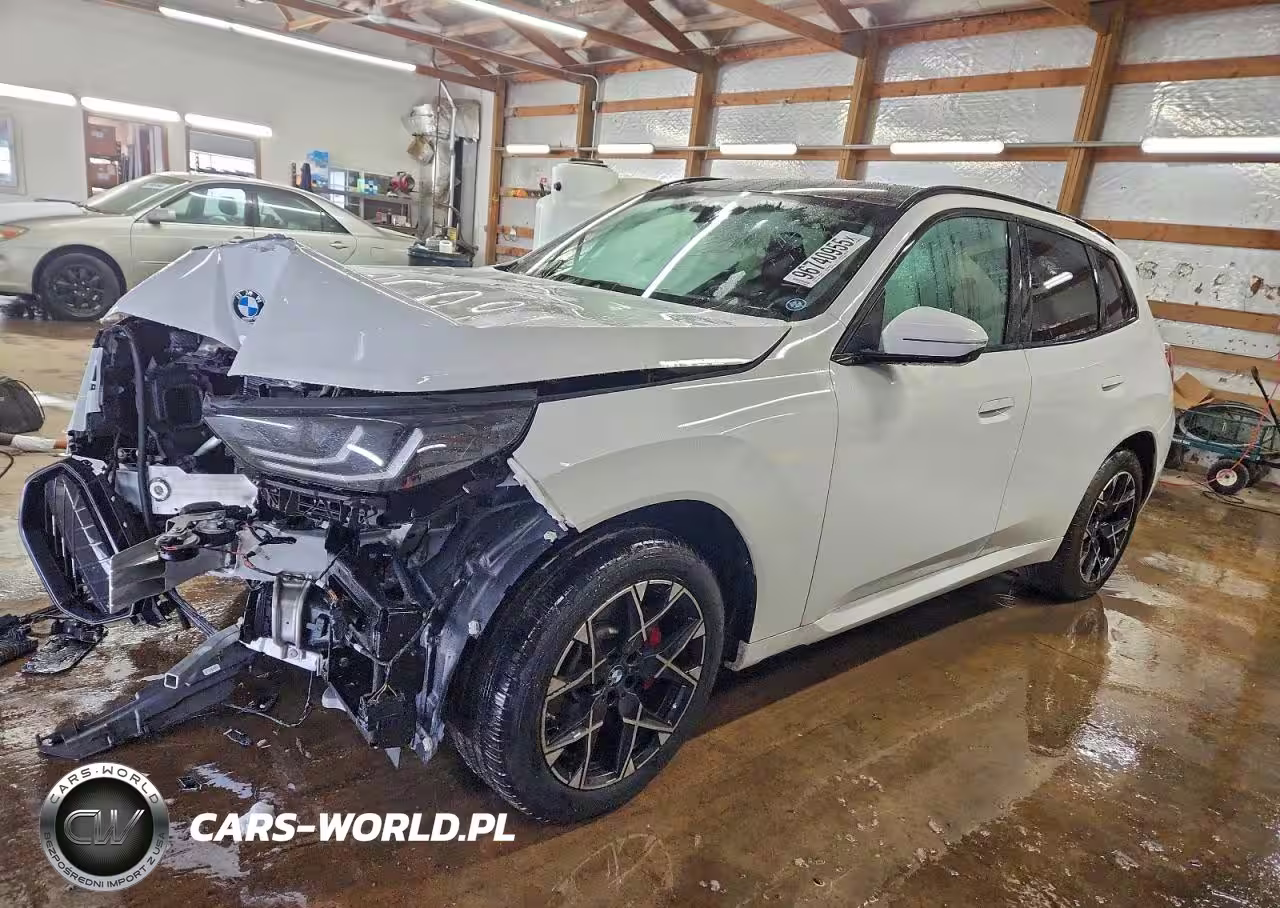 2025 BMW X3 30 xDrive