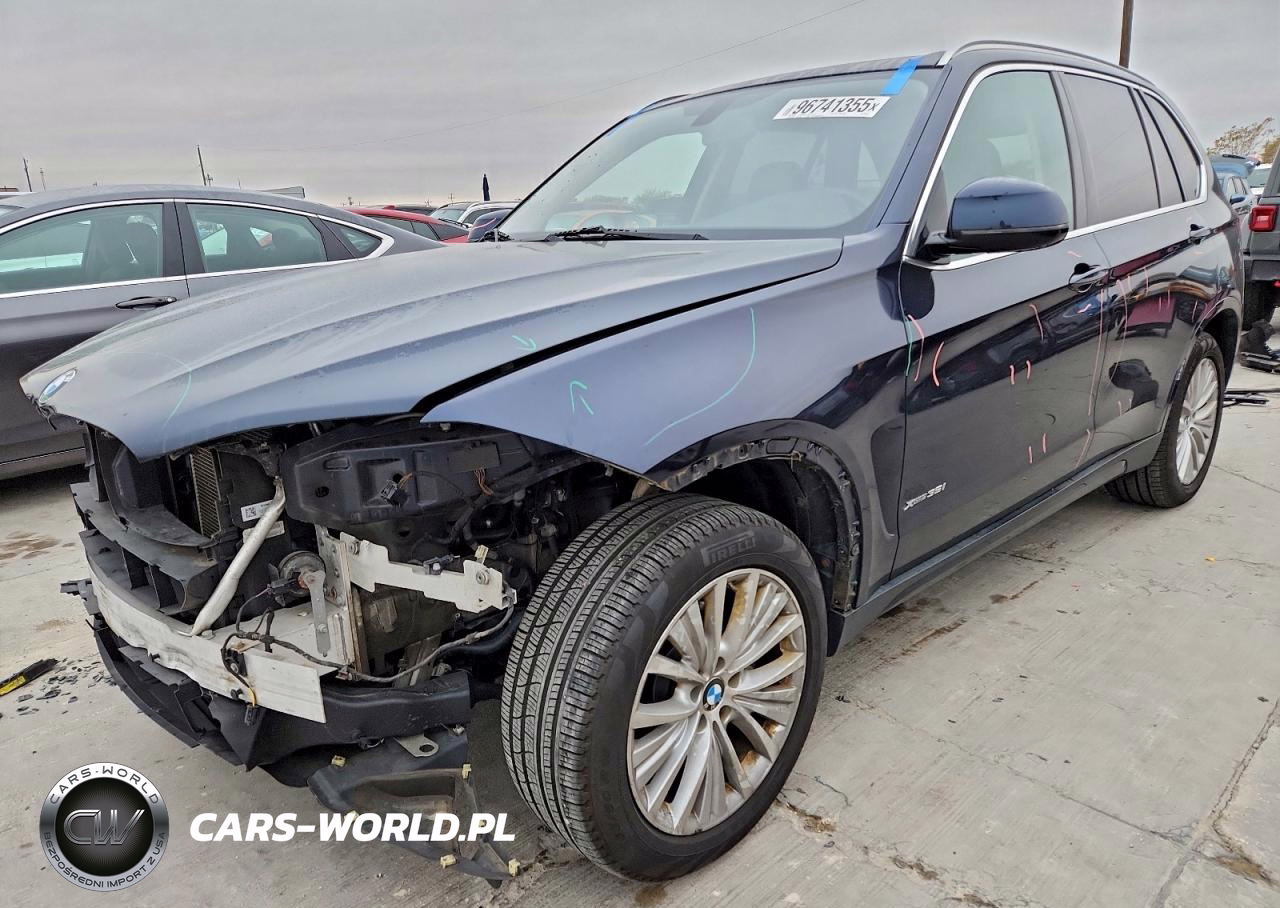 2016 BMW X5 xDrive35I