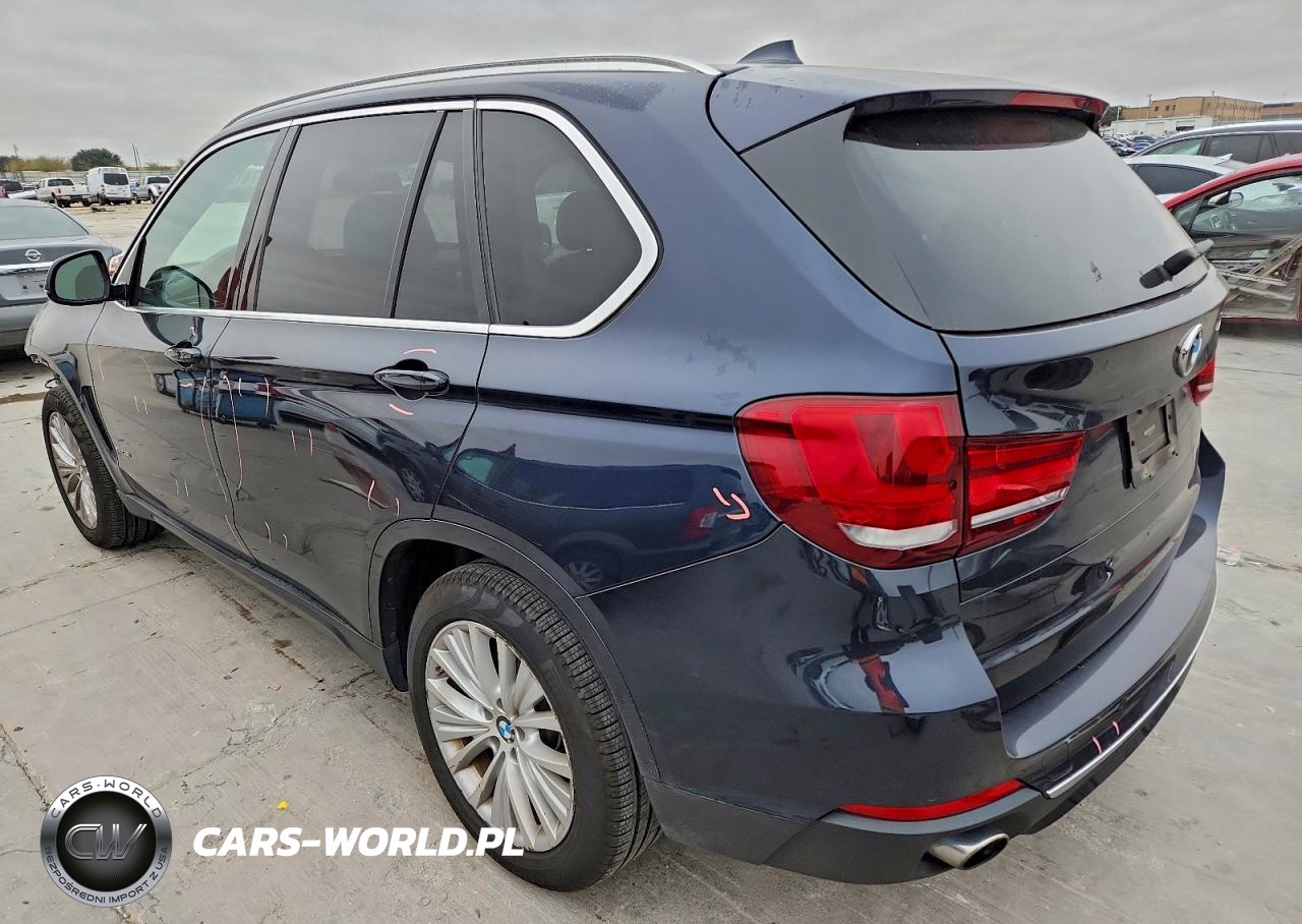 2016 BMW X5 xDrive35I VIN:5UXKR0C59G0U12688 - 2