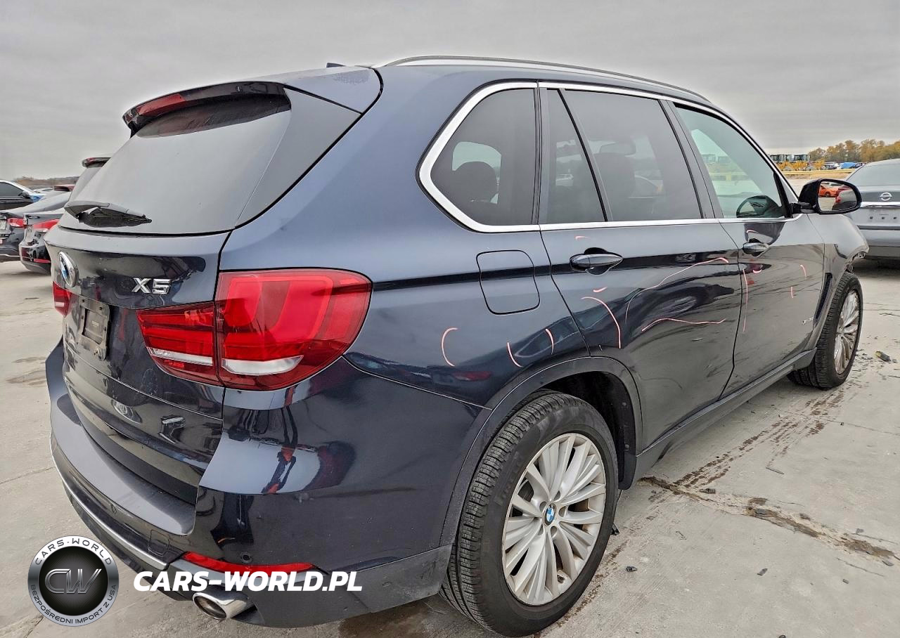 2016 BMW X5 xDrive35I VIN:5UXKR0C59G0U12688 - 3
