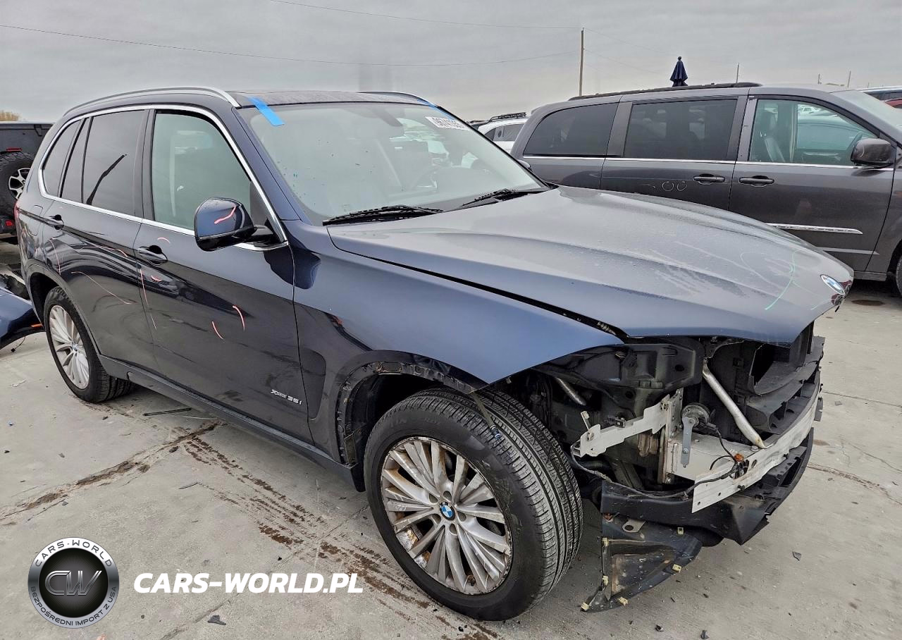 2016 BMW X5 xDrive35I VIN:5UXKR0C59G0U12688 - 4