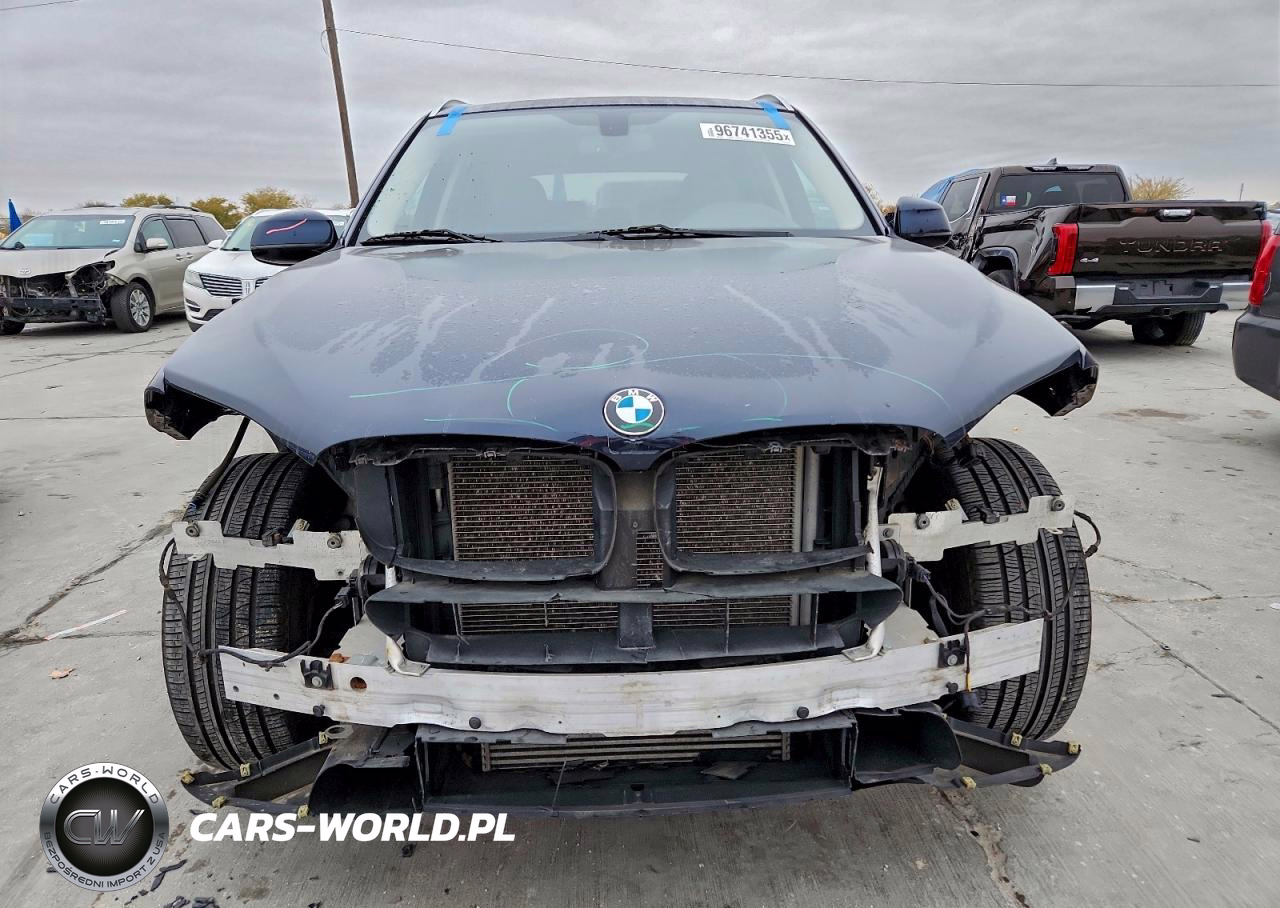 2016 BMW X5 xDrive35I VIN:5UXKR0C59G0U12688 - 5