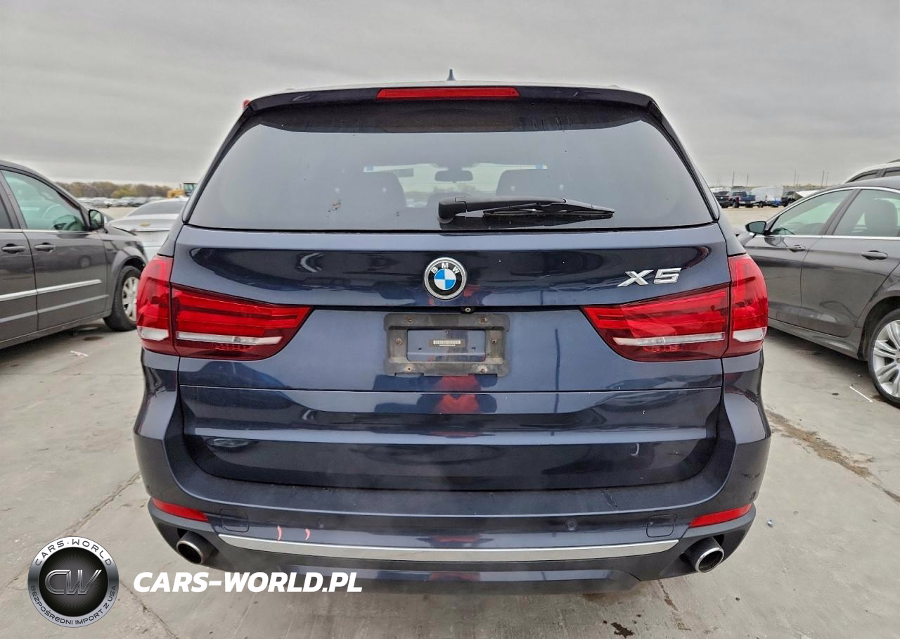 2016 BMW X5 xDrive35I VIN:5UXKR0C59G0U12688 - 6