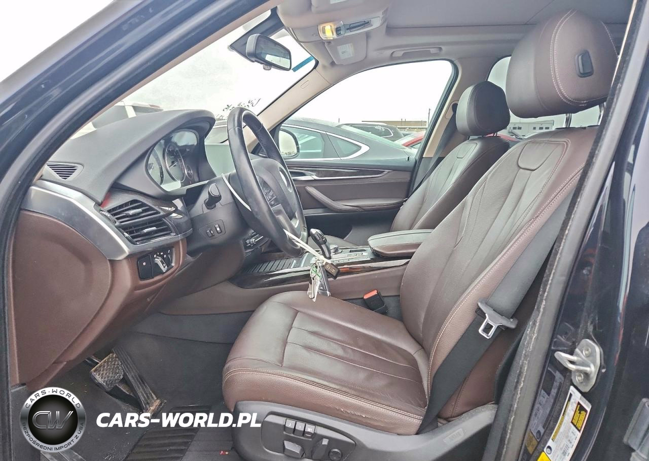 2016 BMW X5 xDrive35I VIN:5UXKR0C59G0U12688 - 7