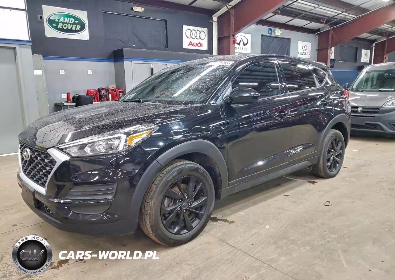 2020 Hyundai Tucson Se