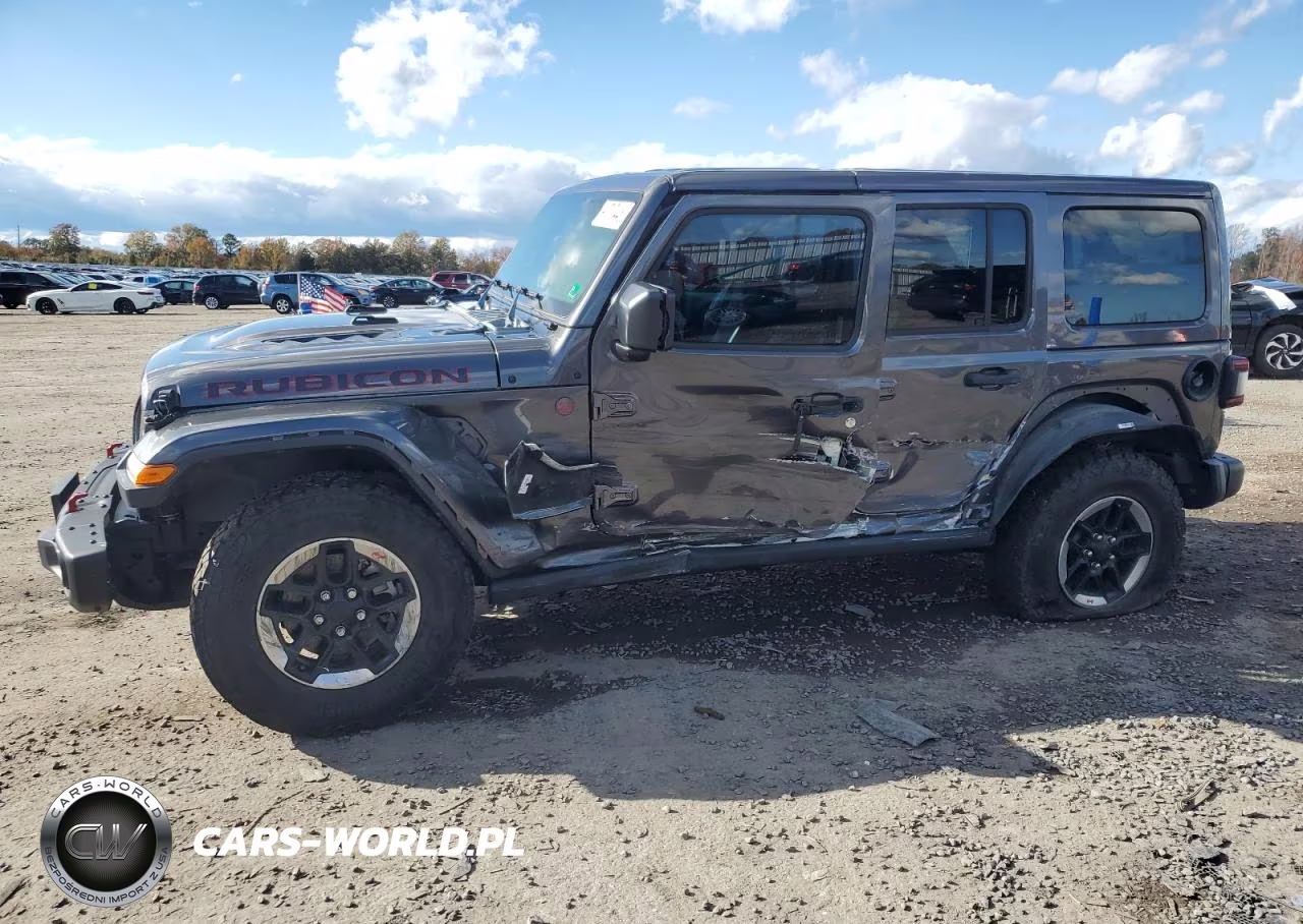 2018 Jeep Wrangler Unlimited Rubicon