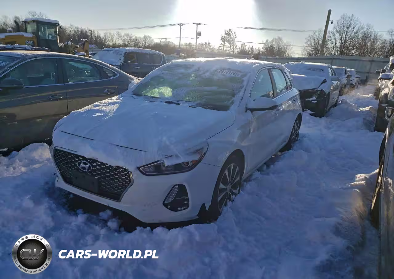 2018 Hyundai Elantra Gt