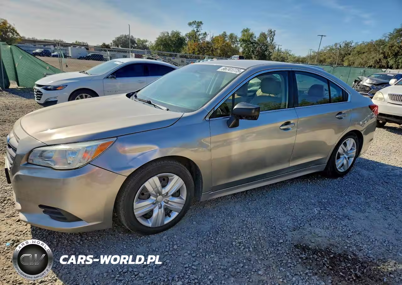 2016 Subaru Legacy 2.5I