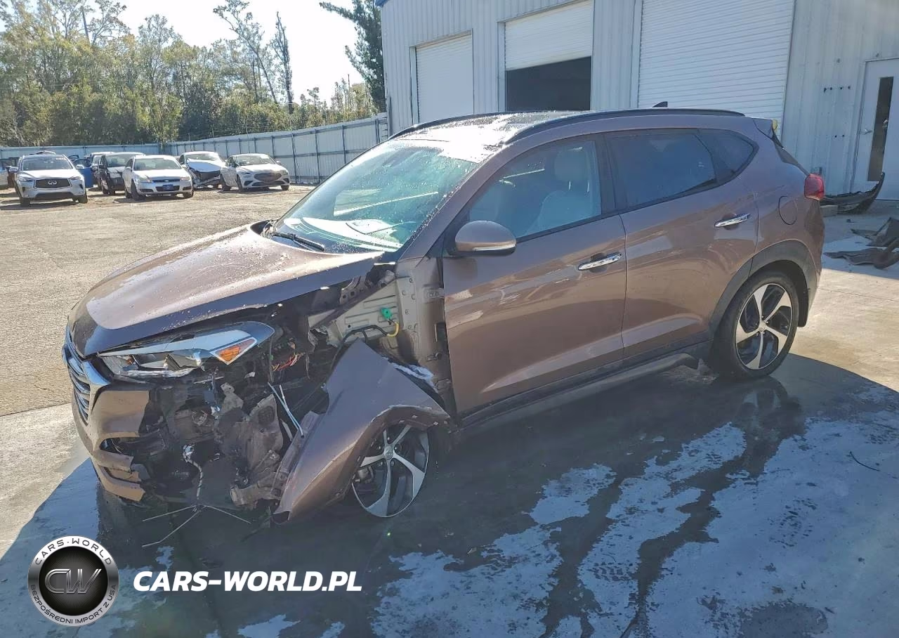 2016 Hyundai Tucson Limited
