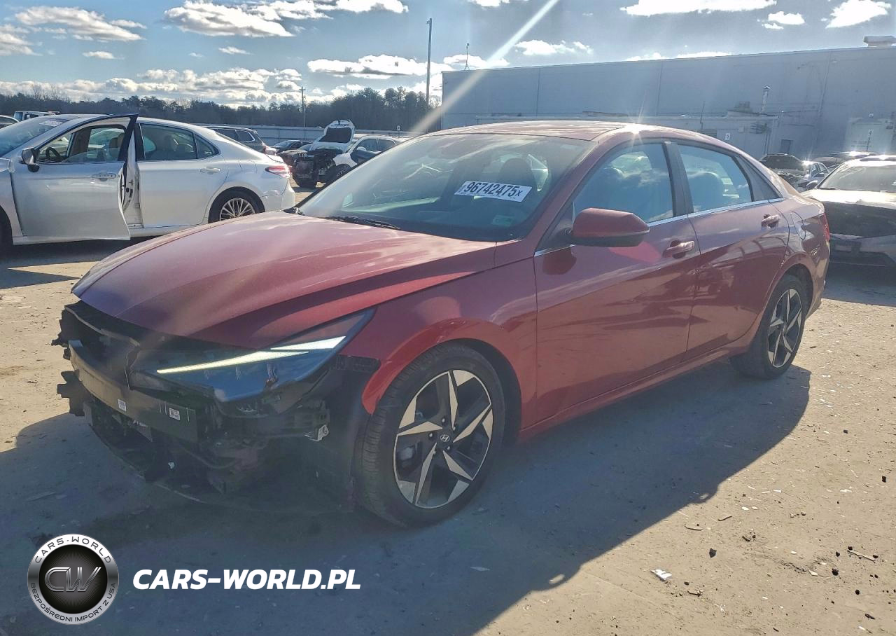 2023 Hyundai Elantra Hybrid Limited