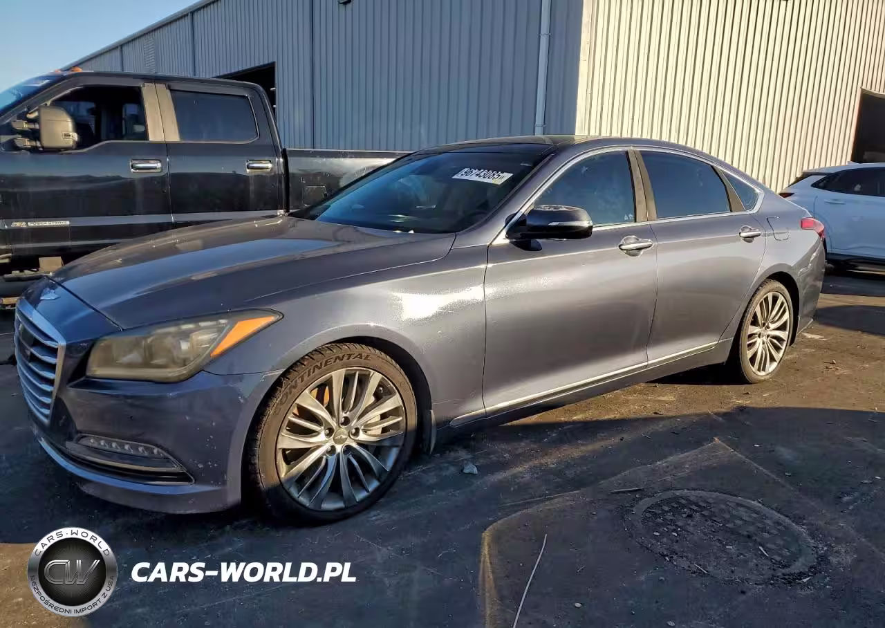 2015 Hyundai Genesis 5.0L