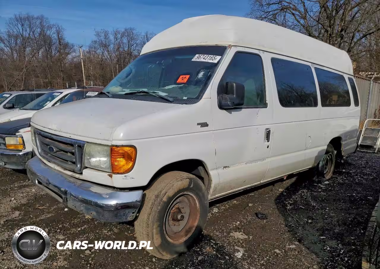 2004 Ford Econoline E250 Van