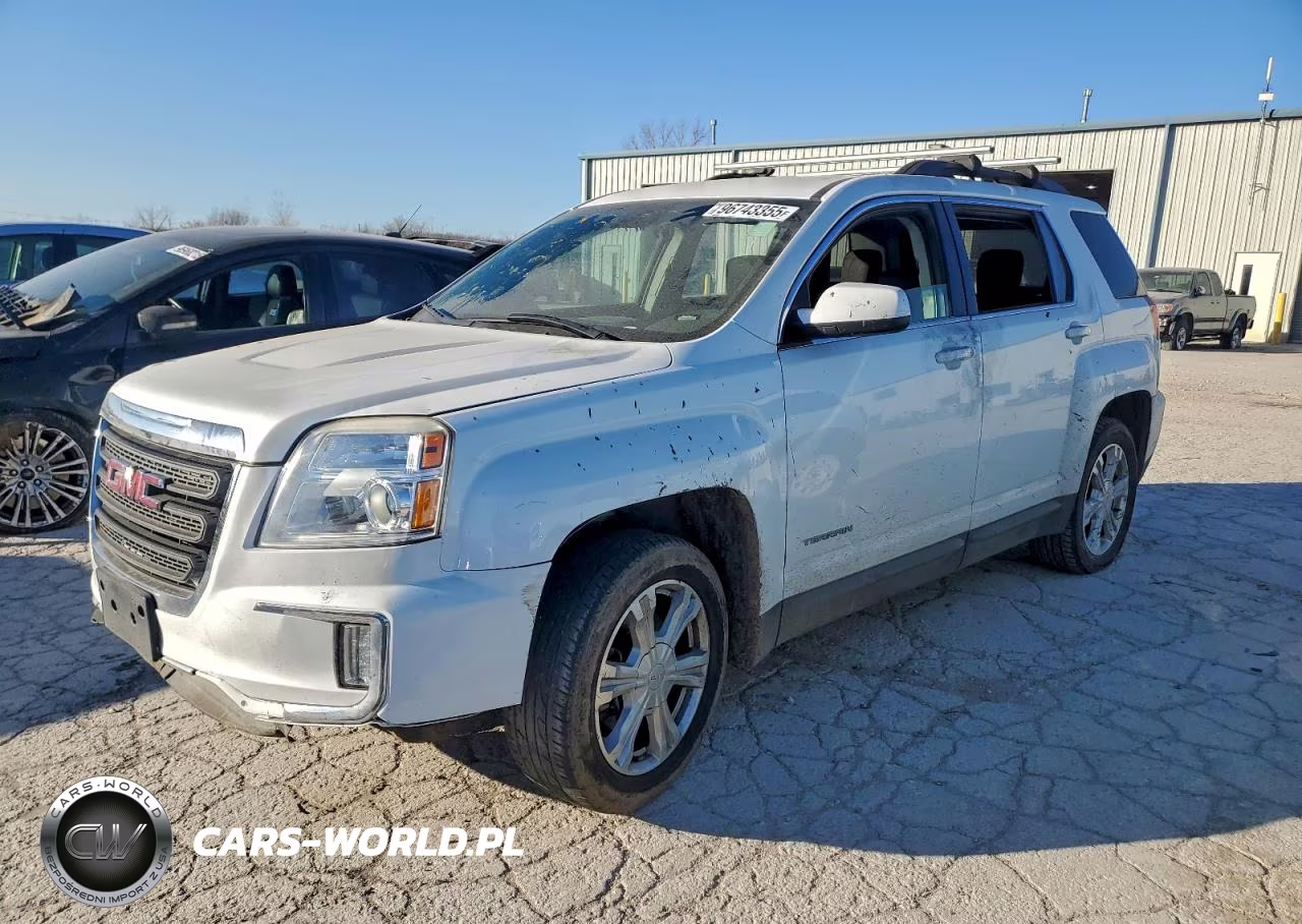 2017 GMC Terrain Sle