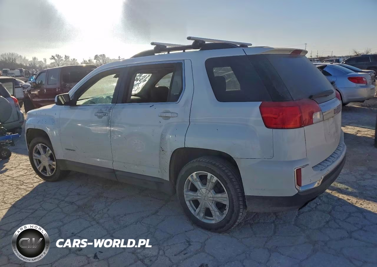 2017 GMC Terrain Sle VIN:2GKALNEK0H6333809 - 2