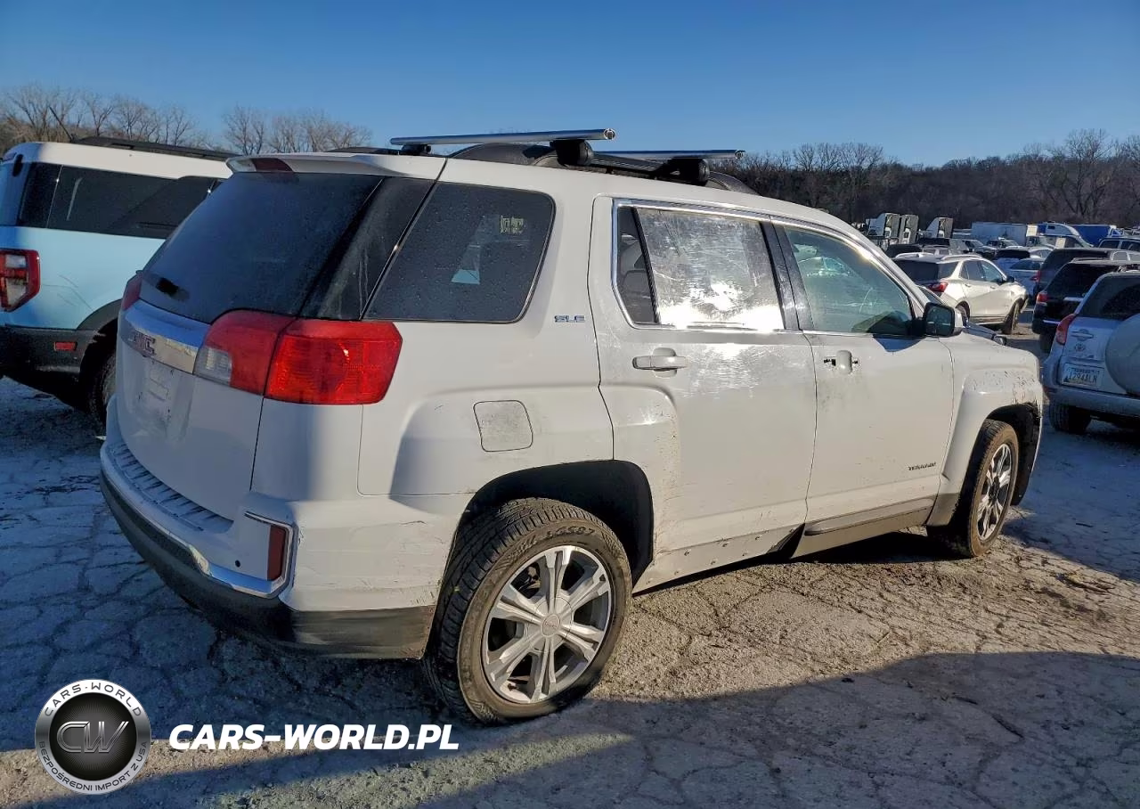 2017 GMC Terrain Sle VIN:2GKALNEK0H6333809 - 3