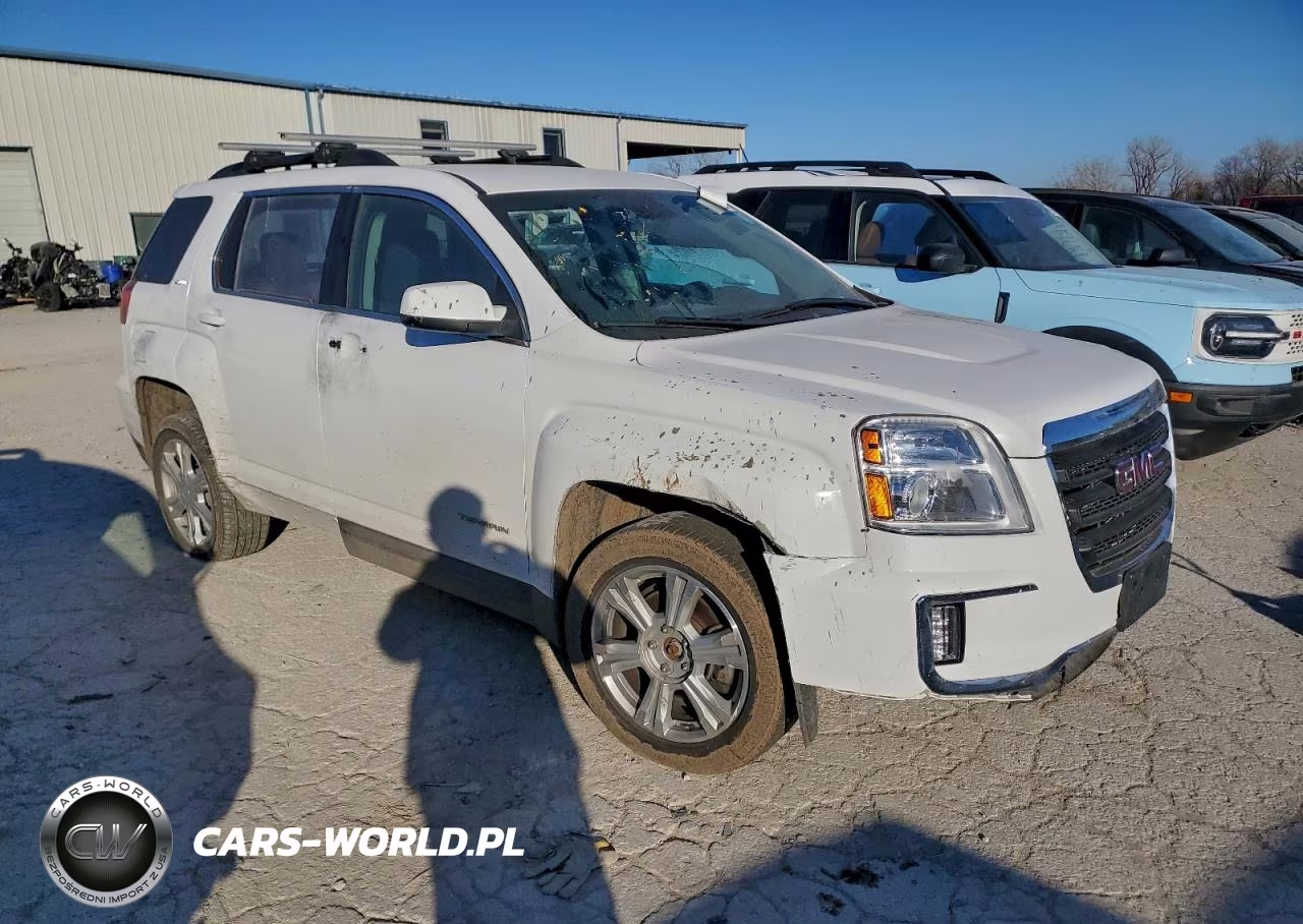2017 GMC Terrain Sle VIN:2GKALNEK0H6333809 - 4