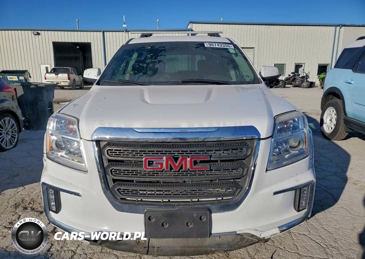2017 GMC Terrain Sle VIN:2GKALNEK0H6333809 - 5