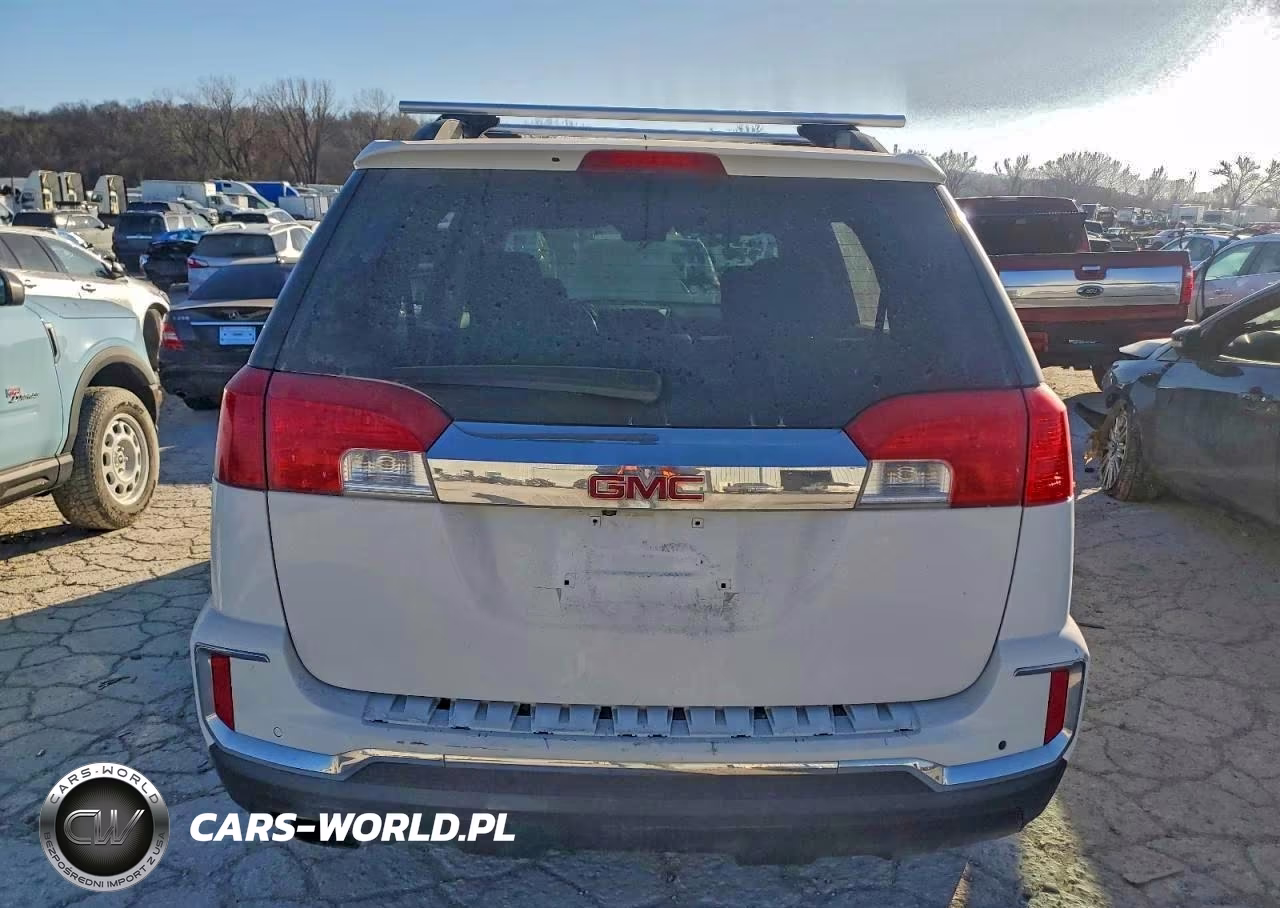 2017 GMC Terrain Sle VIN:2GKALNEK0H6333809 - 6