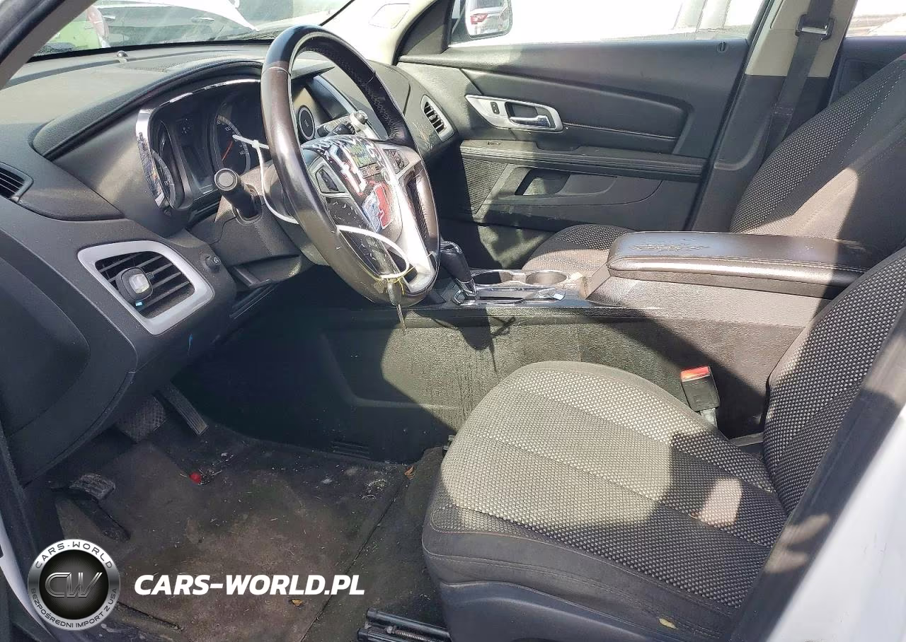 2017 GMC Terrain Sle VIN:2GKALNEK0H6333809 - 7