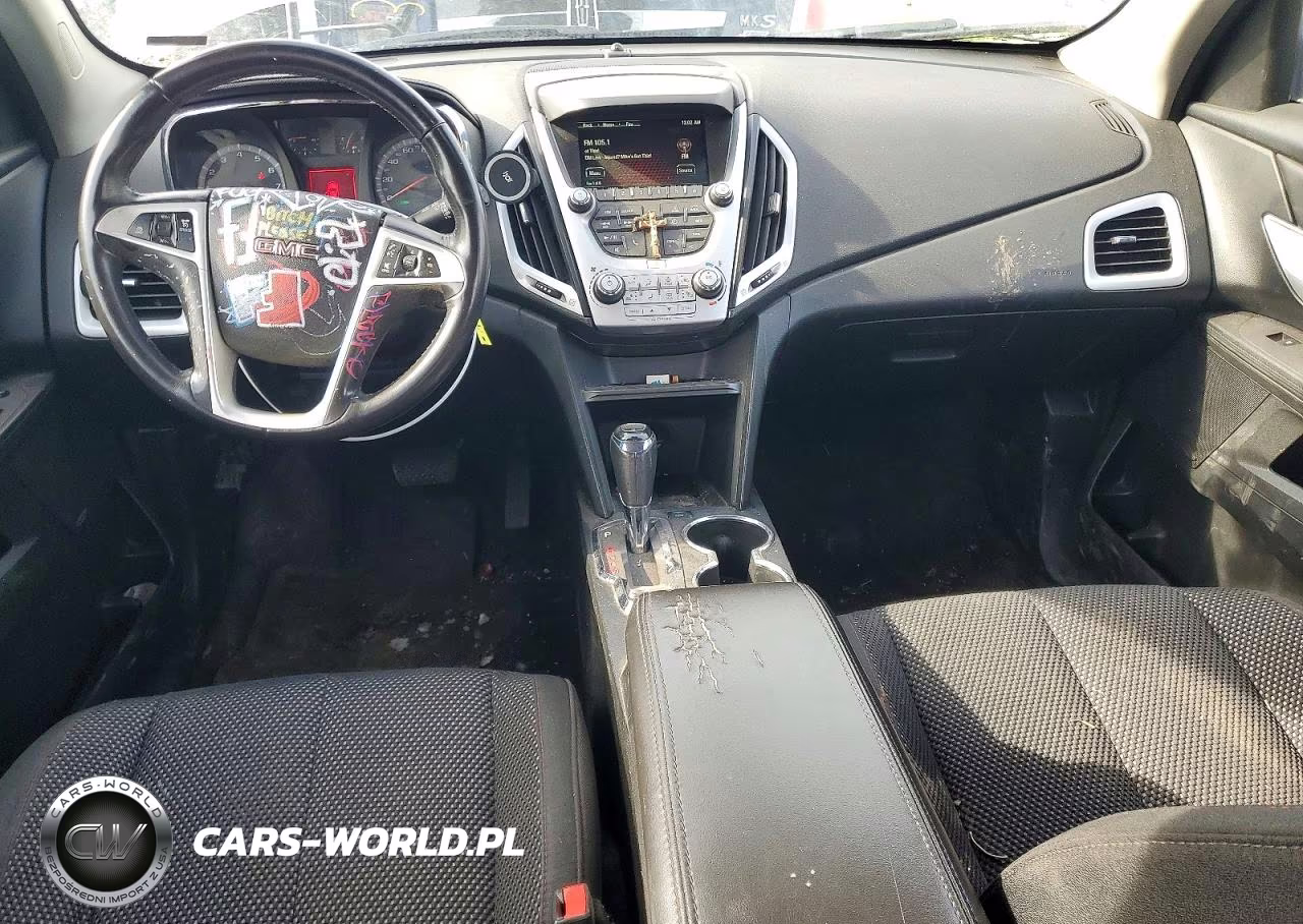 2017 GMC Terrain Sle VIN:2GKALNEK0H6333809 - 8