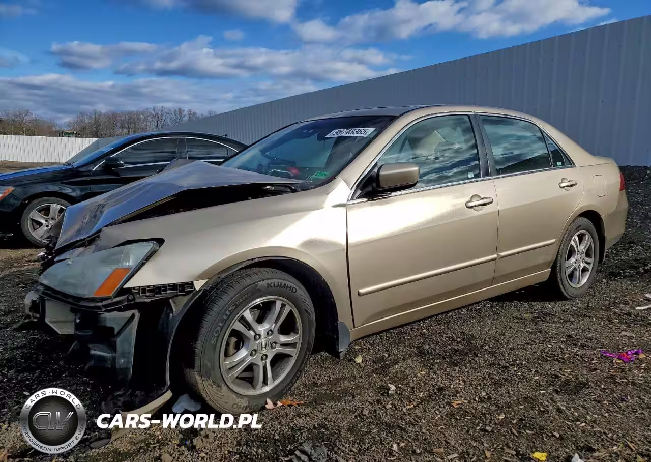 2007 Honda Accord Ex