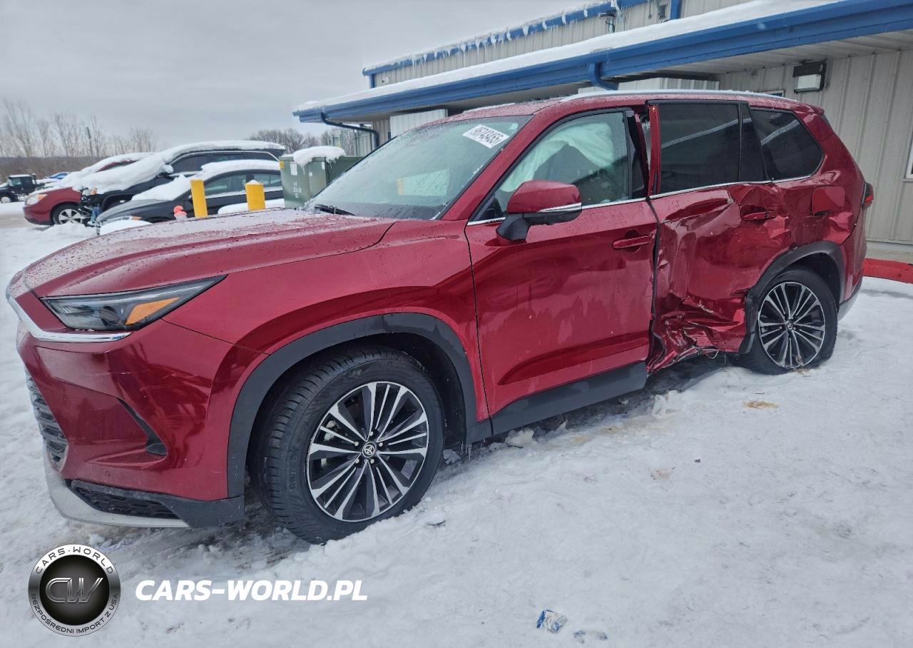 2025 Toyota Grand Highlander – zdjęcie 1 z 13