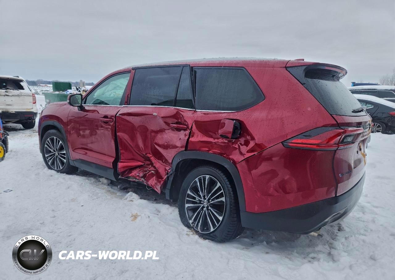 2025 Toyota Grand Highlander VIN:5TDADAB50SS021325 - 2