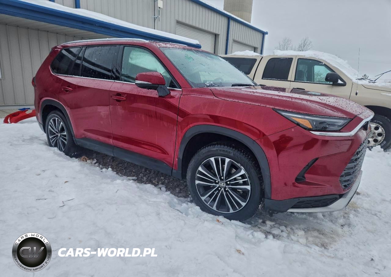 2025 Toyota Grand Highlander VIN:5TDADAB50SS021325 - 4