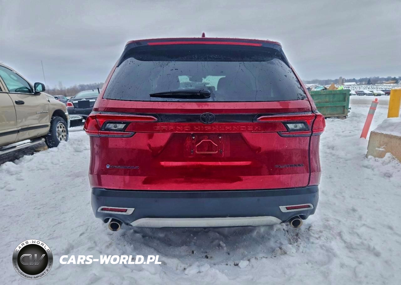 2025 Toyota Grand Highlander VIN:5TDADAB50SS021325 - 6