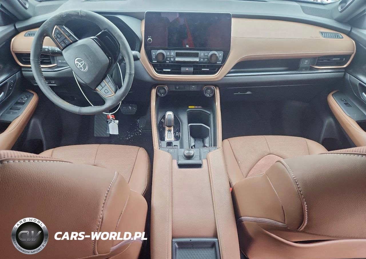 2025 Toyota Grand Highlander VIN:5TDADAB50SS021325 - 8