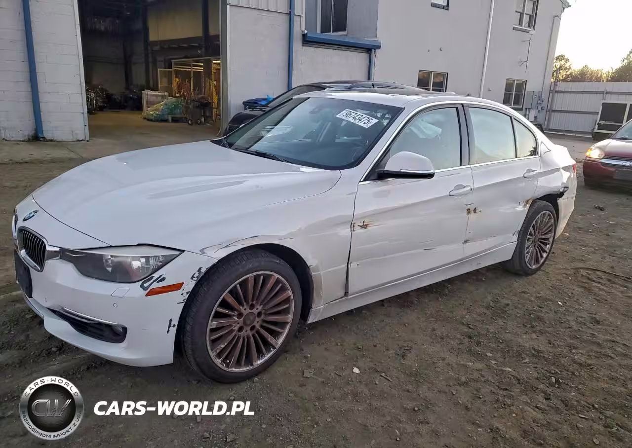 2015 BMW 328 Xi Sulev