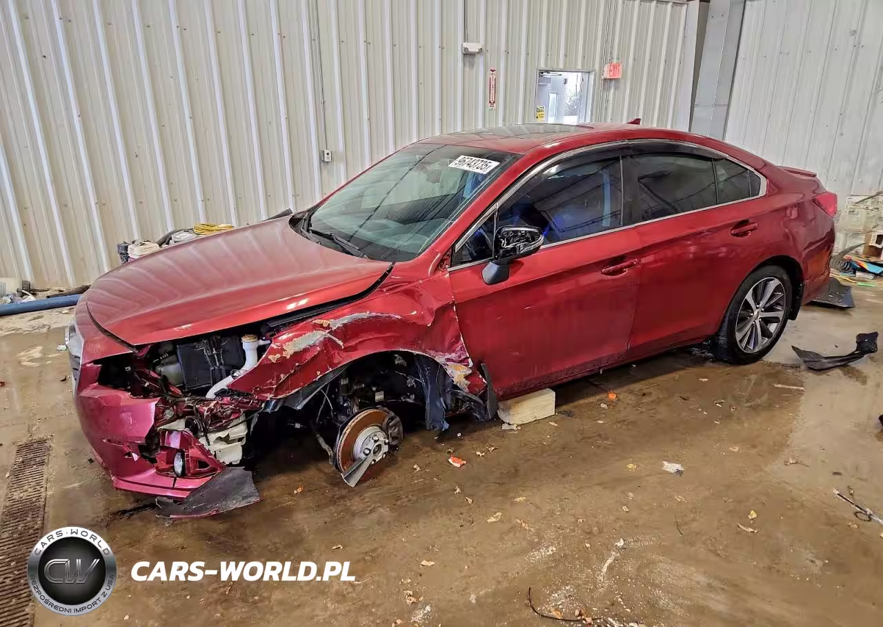 2018 Subaru Legacy 3.6R Limited