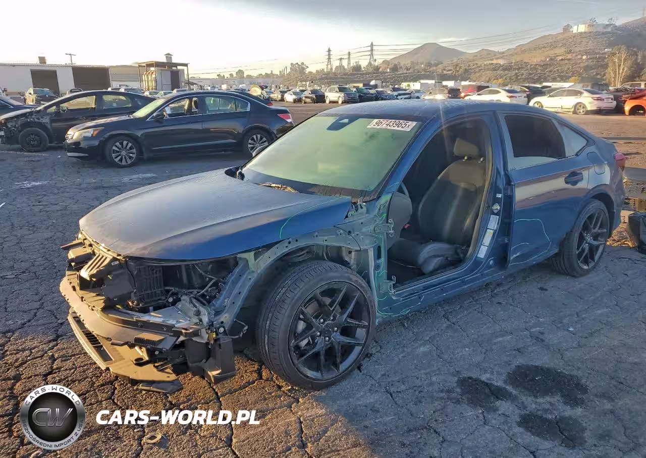 2025 Honda Civic Sport