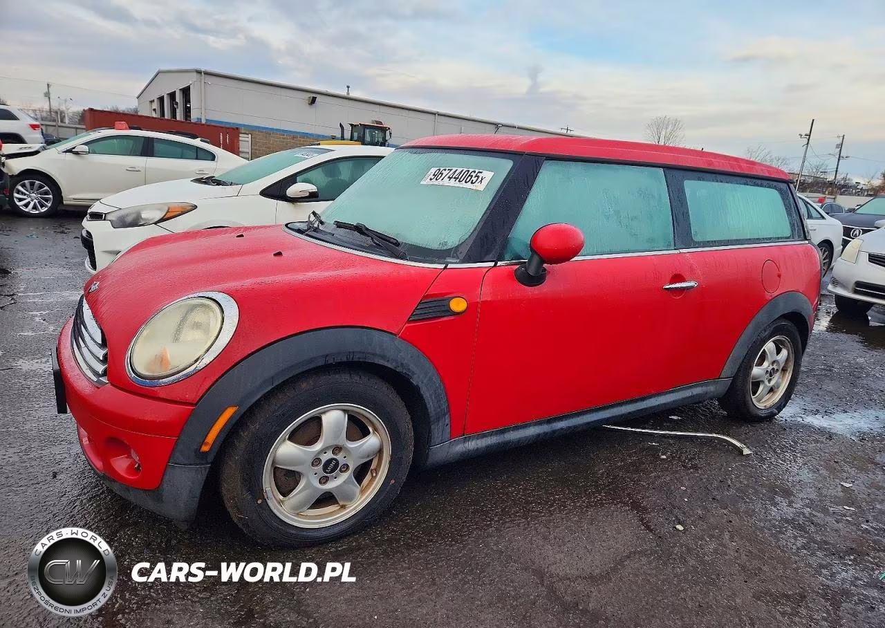 2009 Mini Cooper Clubman