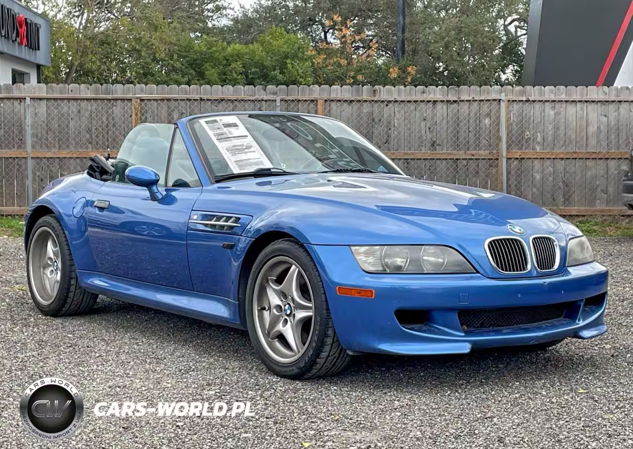 2000 BMW M Roadster