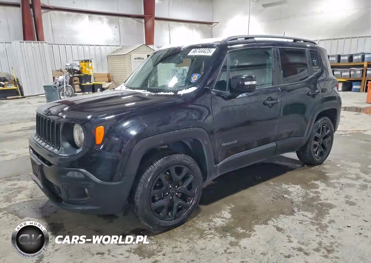 2016 Jeep Renegade Latitude
