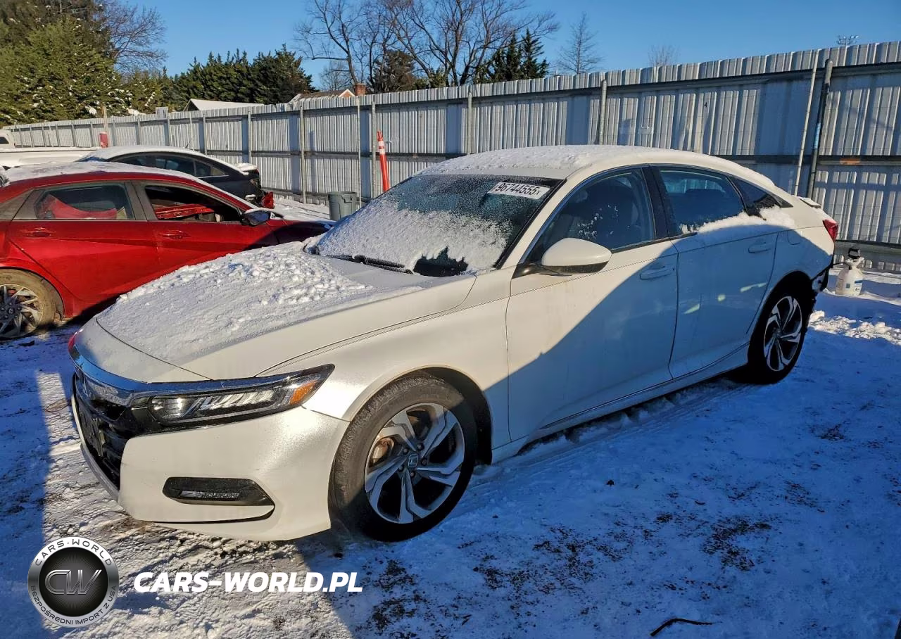 2018 Honda Accord Ex – zdjęcie 1 z 12