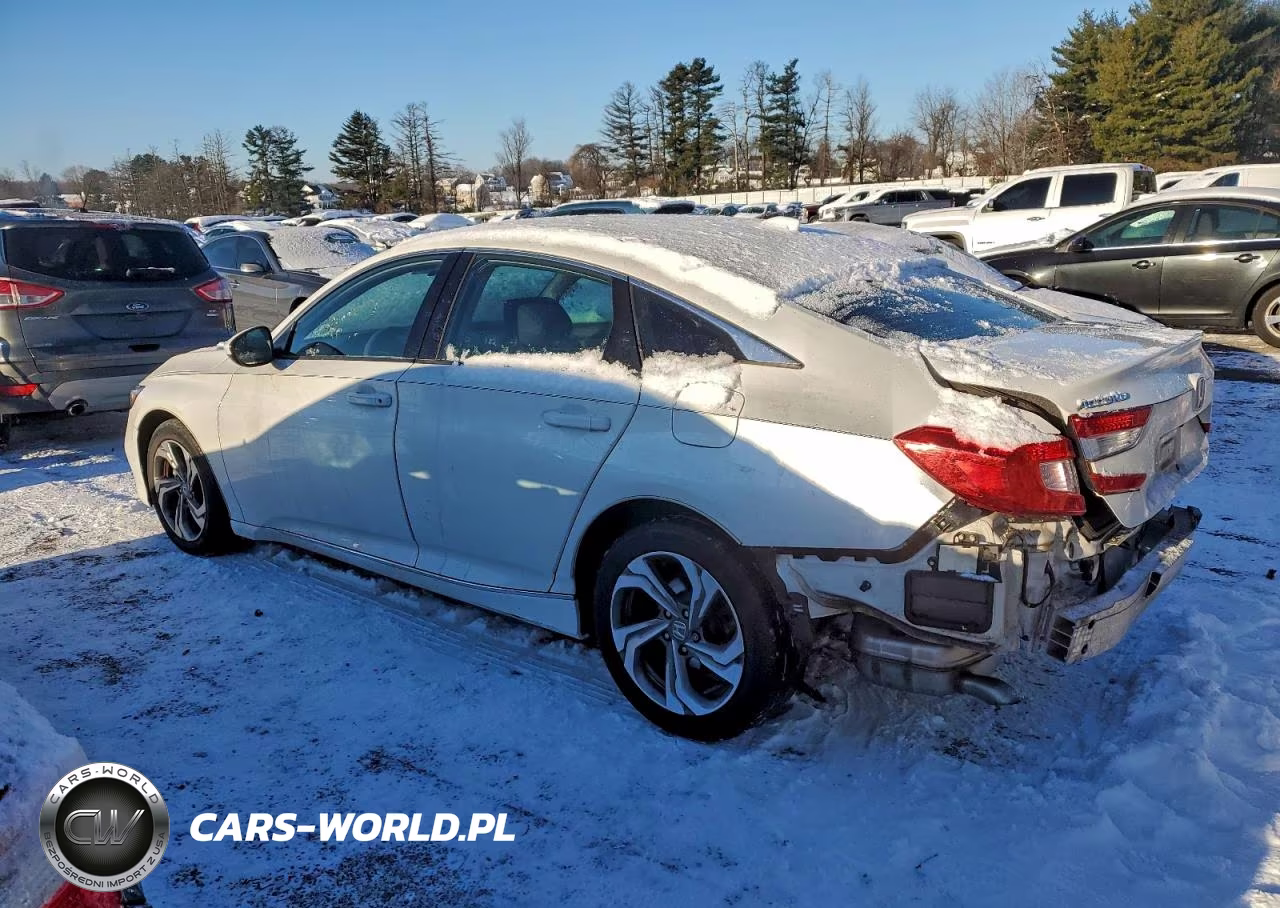 2018 Honda Accord Ex VIN:1HGCV1F42JA057358 - 2